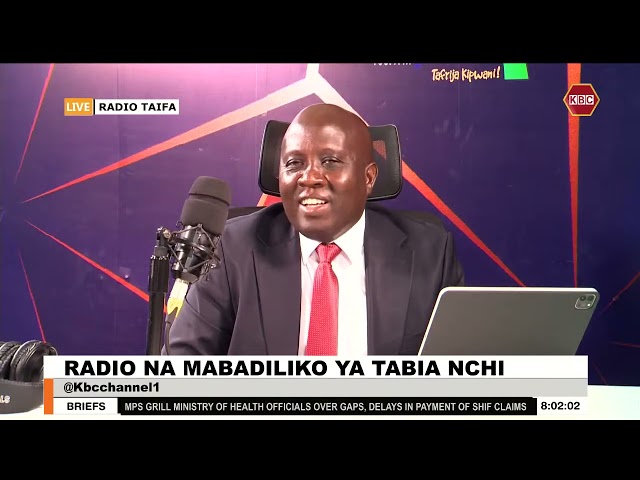 PS Tanui : Niko hapo kufungua rasmi wiki ya siku ya radio duniani