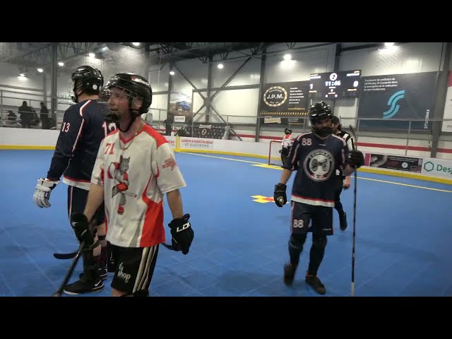 @NBHL NATIONAL BALL HOCKEY LEAGUE CANADA ,  X.COM/NBHLCANADA , LA MEUTE vs ADMIRALS @DekCup GoPro 4K