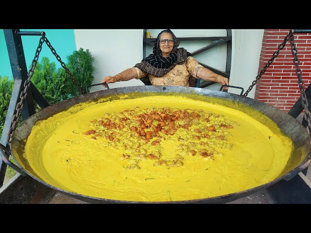 PUNJABI KADHI PAKORA RECIPE  By Granny| Pakoda Kadi Recipe | Kadhi Chawal Recipe | Veg Village Food