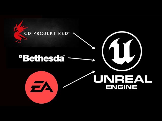 Why Everybody Is Moving To Unreal Engine