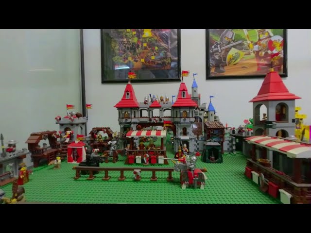 Roads and Rails Museum LEGO Displays 3D 180 VR