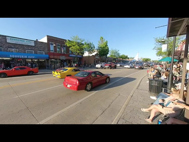 Automotion 2023 Wisconsin Dells downtown VR 3D 091