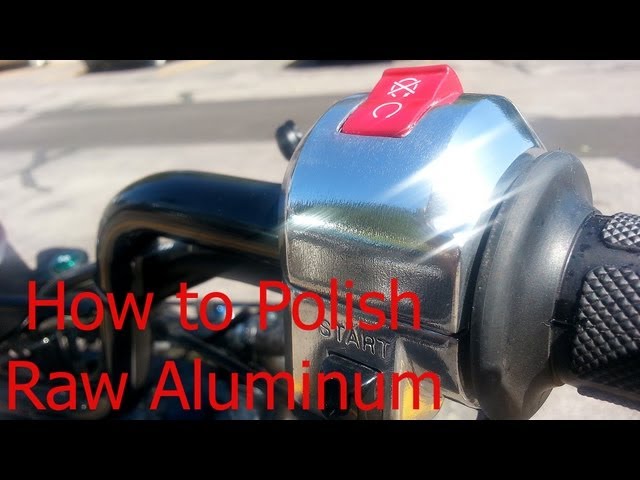 How to Polish Raw Aluminum