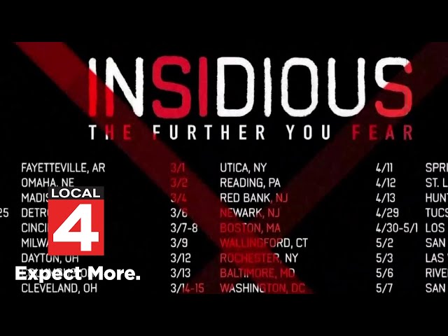 Live 'Insidious' tour shuts down following Detroit show