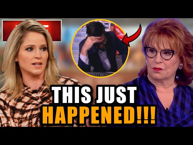 Joy Behar 'The View' Host GOES SILENT After HEATED ARGUMENT With Sara Haines