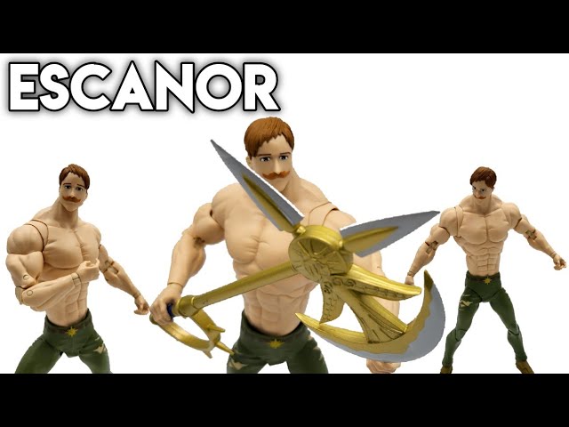 MCFARLANE TOYS The Seven Deadly Sins ESCANOR Action Figure Review