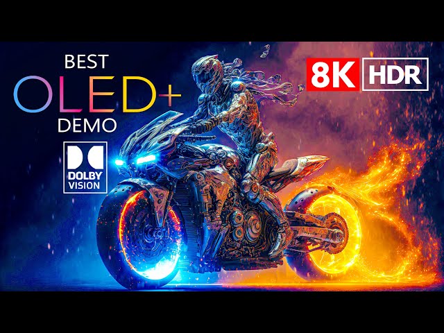 OLED Demo HDR 8K 120FPS Dolby Vision (8K Video) ULTRA HD