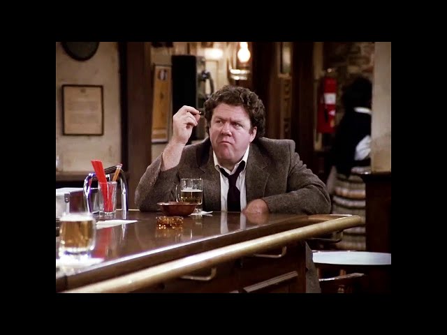 Cheers - Norm Peterson funny moments Part 25 HD