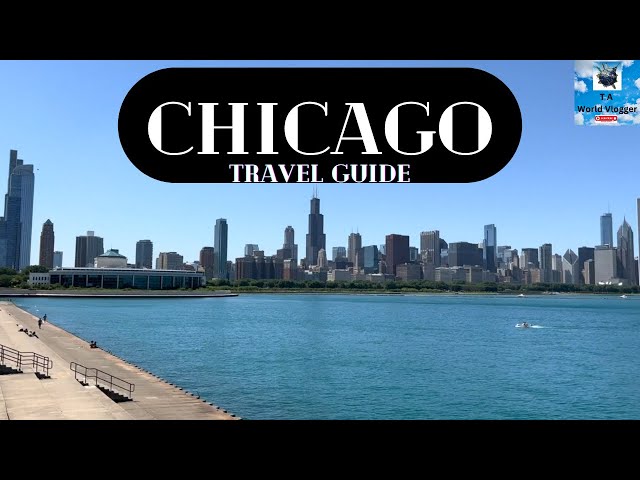 Chicago Travel Guide in 4K | Top Places to Visit in Chicago, IL, USA 🌆🇺🇸