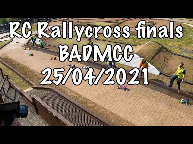 RC Racing, BADMCC 25/04/2021 finals. Tekno, Agama, Kyosho, Team Associated, Losi