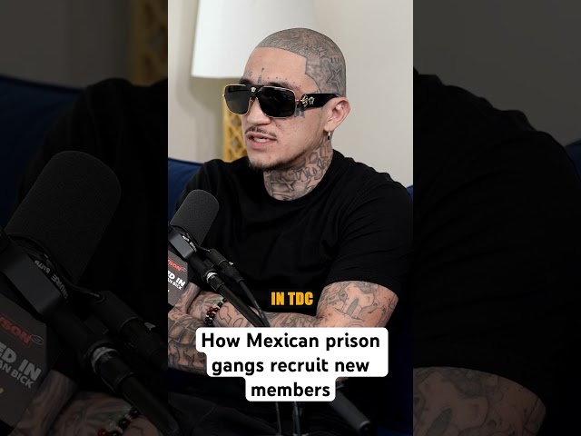 Recruiting New Mexican gang members