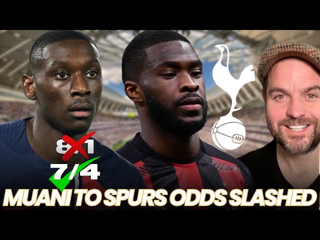 Huge Tottenham Update | Kolo Muani To Tottenham Close - Odds Slashed! | Tomori Next? | (Part 2)