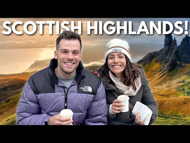 TOURING THE SCOTTISH HIGHLANDS WITH OUR VIEWERS!