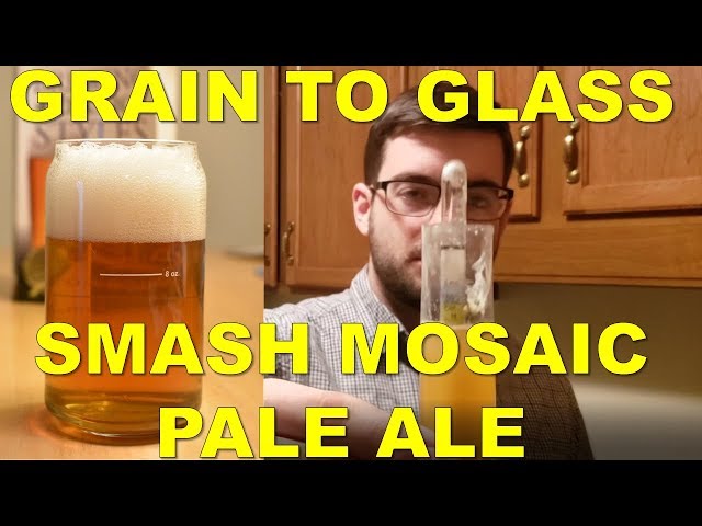 How to Brew a Mosiac IPA | Grain to Glass | Single Hop