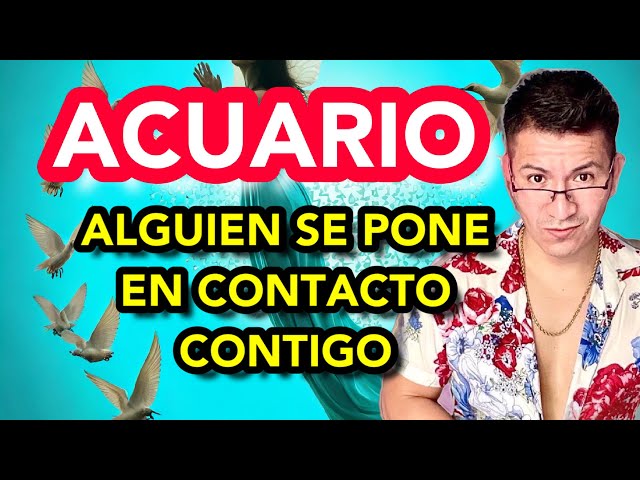 ACUARIO ♒️ CUIDADO ELLOS SIENTES CELOZ DE USTEDES 😱 FINGEN ALEGRIA