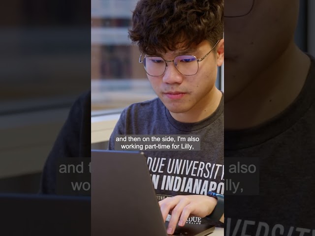 See what it’s like to be a Purdue computer engineering student in Indianapolis