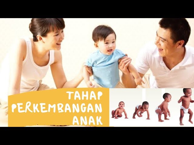 TERUPDATE. Perkembangan Anak NORMAL yang Ayah Bunda HARUS TAHU.