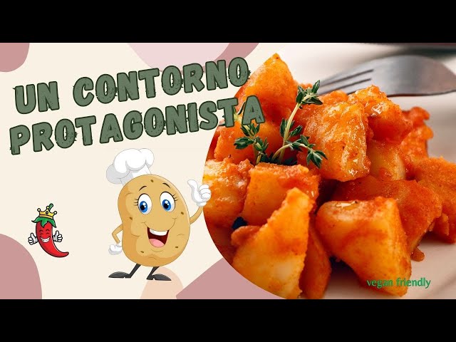 PATATE ALLA PAPRIKA - L'AROMA DEL COLORE