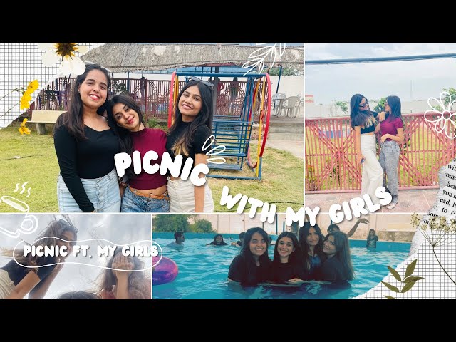 PICNIC WITH MY GIRLS! 🌊😍❤️ | MESH TOOK OVER MY VLOG 🫨🦋 | Faith John