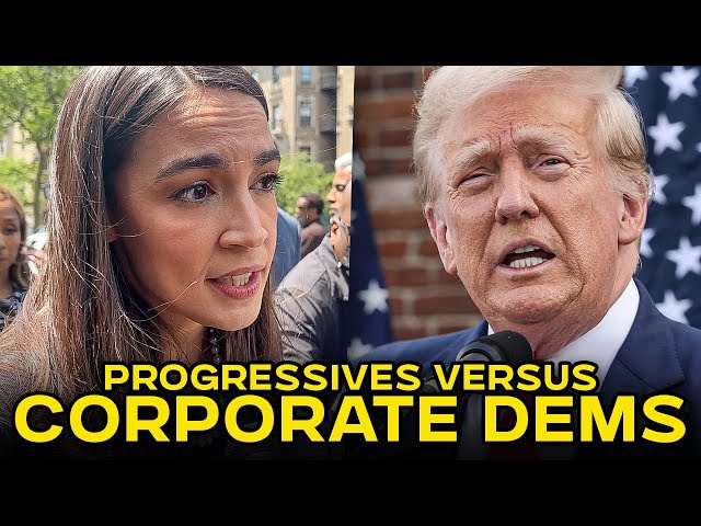 Progressives Prepare To Take On Corporate Dems Buying Into Trump