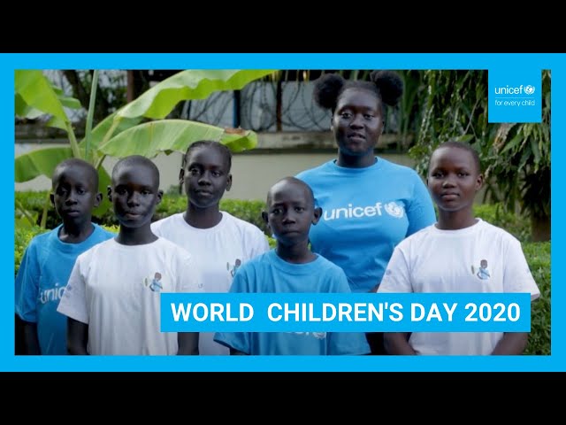 The right to be a child I UNICEF South Sudan Young Reporters