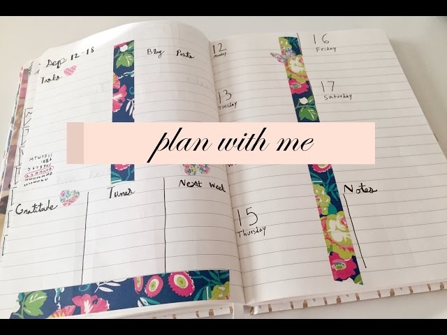 Plan With Me | Weekly Spread