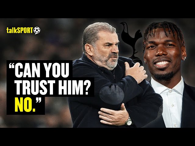 "BUSTED FLUSH!" Alan Brazil & Ally McCoist SHUT DOWN Pogba-To-Spurs Talk!