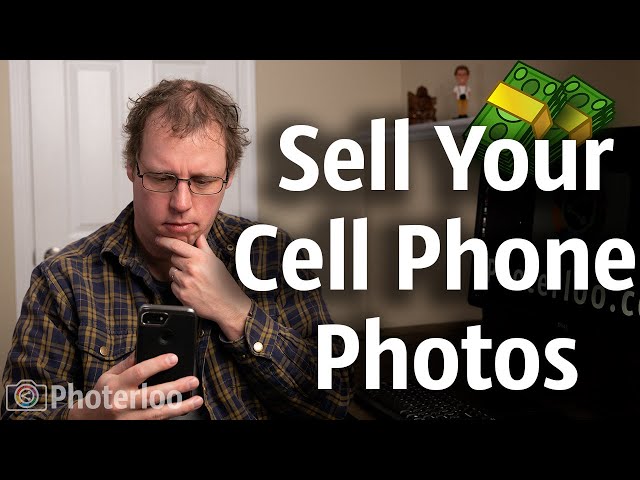 How to make money selling mobile phone photos as stock photography (Android and iPhone)