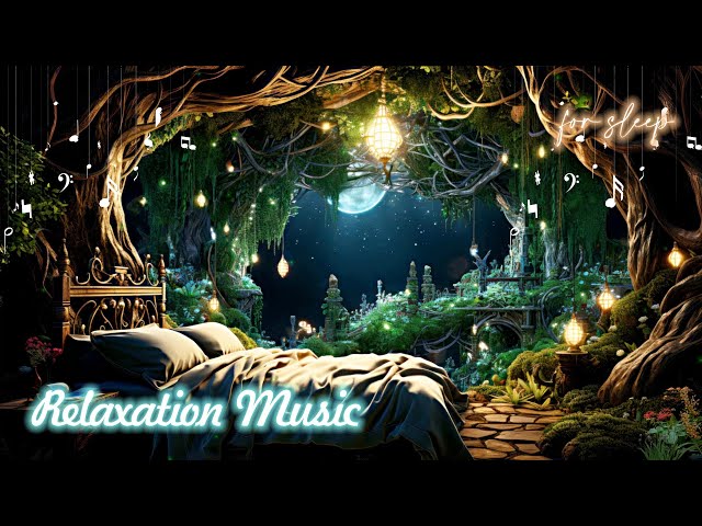 Relaxing Sleep Music + Insomnia - Stress Relief, Relaxing Music, Deep Sleeping Piano Music