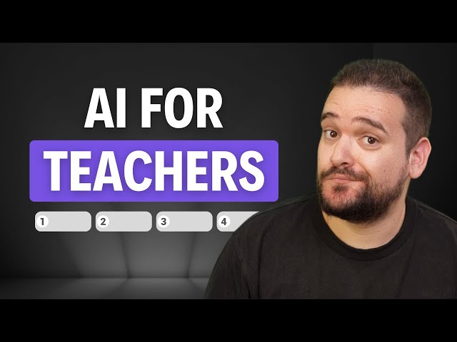 How to use AI Assisted Learning (For Teachers)