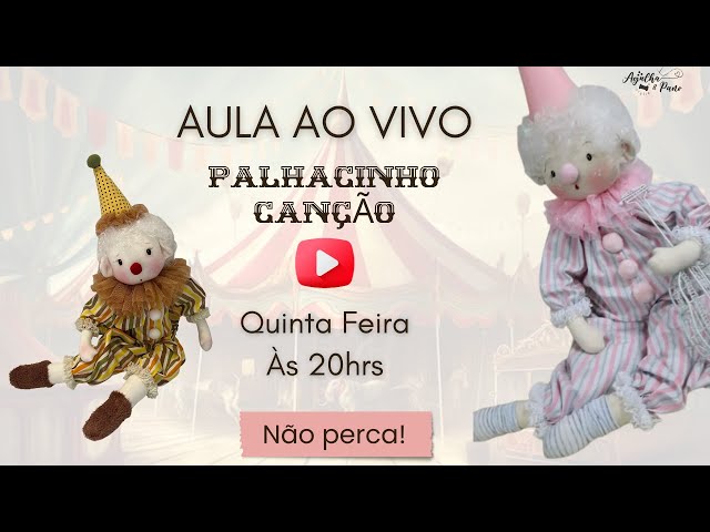 Palhacinho Canção - Boneca de Pano