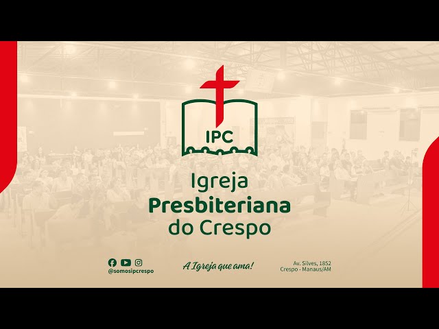 IPCRESPO Online || Culto SOLENE || Pr. Vanderli Brito 26/01/2025