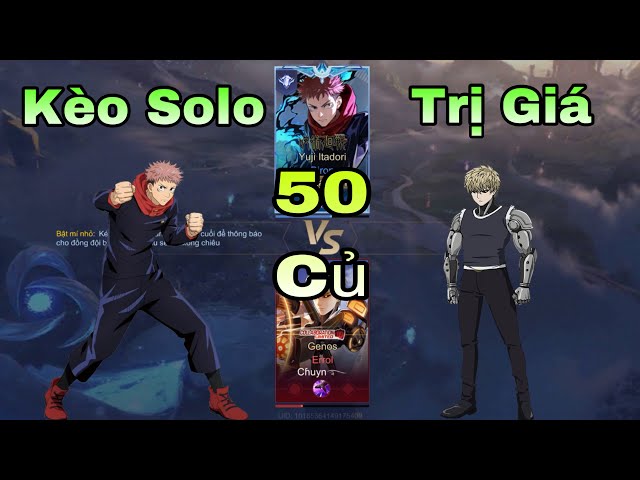 LIÊN QUÂN : Kèo Solo 50 Củ Khó Khăn Giữa Biron vs Errol - Anime Mạnh Nhất Là Ai Đây ?