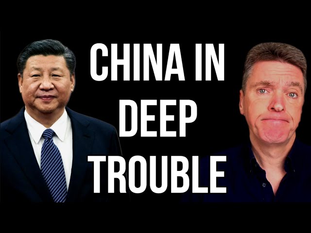 CHINA in Deep Trouble