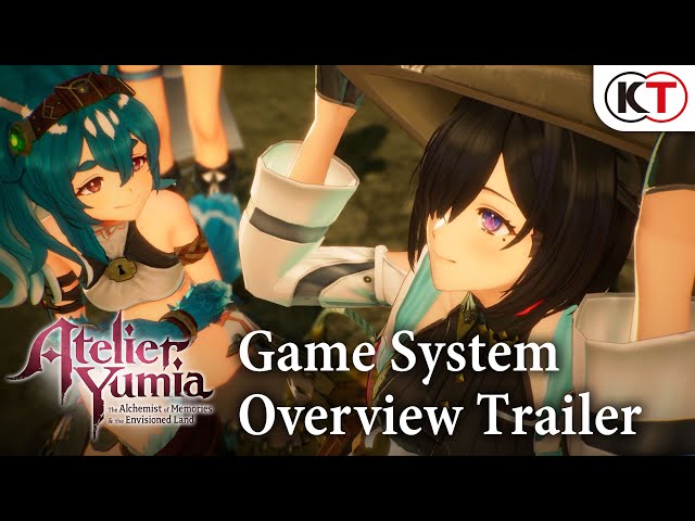 Atelier Yumia: The Alchemist of Memories & the Envisioned Land - Game System Overview Trailer