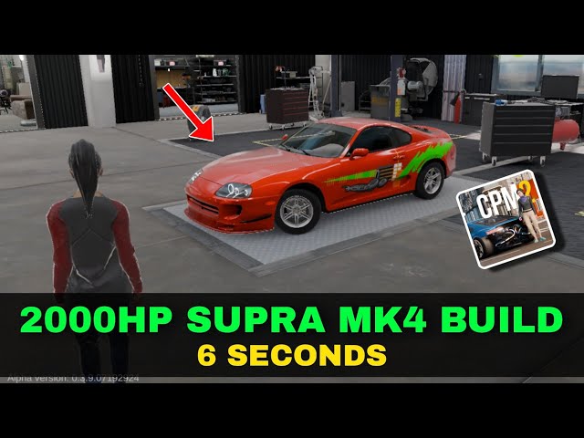 How to make 2.000HP | Toyota Supra mk4 | Car Parking Multiplayer 2