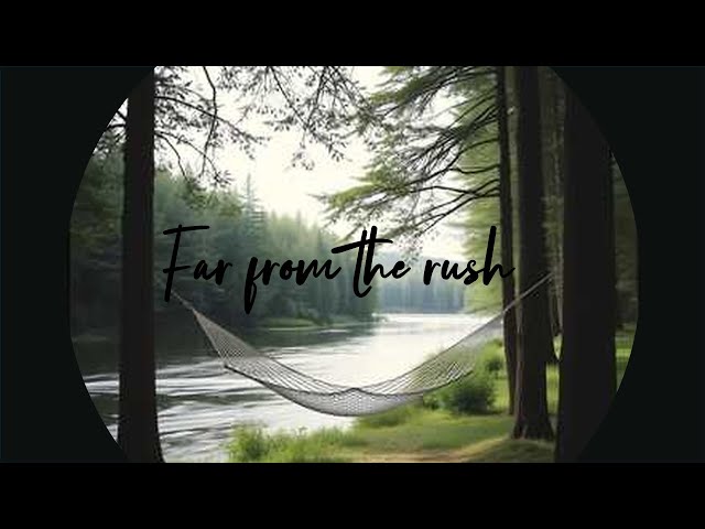 Far From the Rush (Take Me Away) - You Won't Believe How Easy it is to Escape the City (Lyric Video)