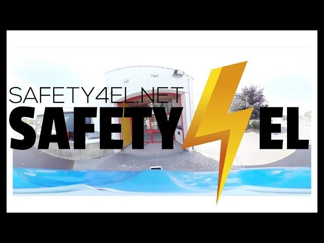 Safety 4EL. Using P.P.E on a work site. VR 360, 50Mps