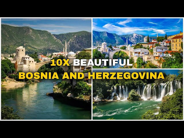 Tempat Terindah Di Bosnia dan Herzegovina Video perjalanan Travel vlog