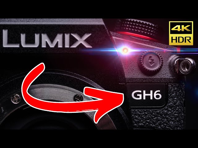 LUMIX GH6 in 4½ Minutes — Everything new you NEED to know!