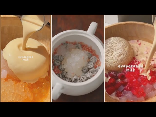 How to make most popular summer drink sago! #food