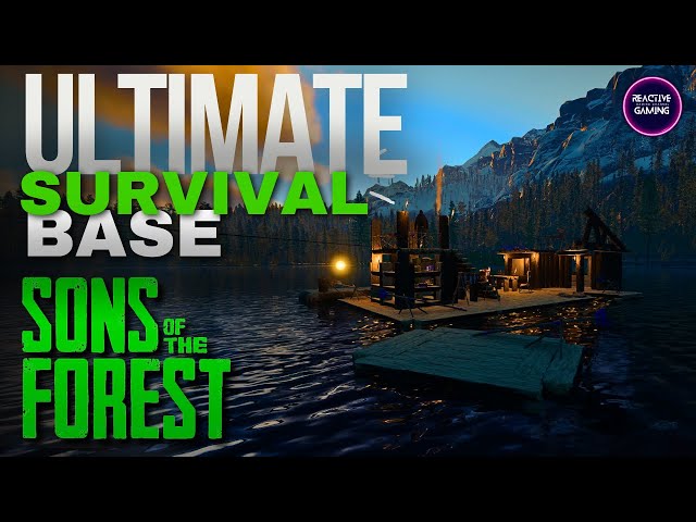 Ultimate Raft Survival Base Build! Sons of the Forest 2025 Update Guide