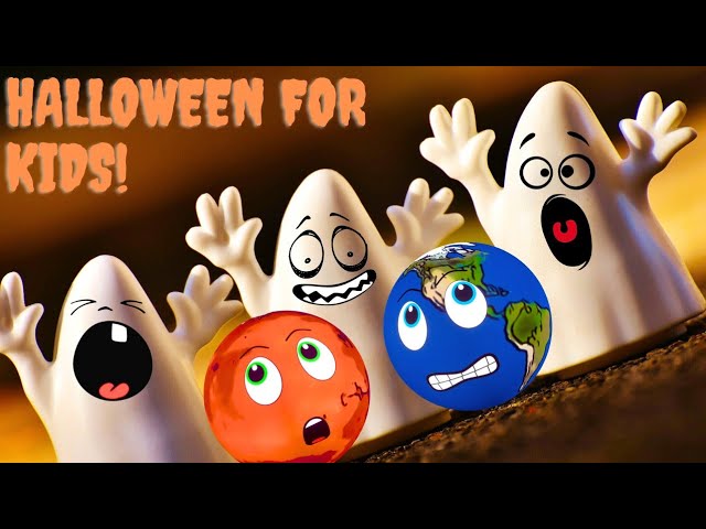 Halloween for Kids | Planets for Kids | Halloween night | Kids Cartoon