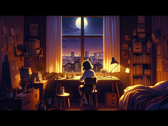 3 A.M. Study Session 📚 ~ Lofi Hip Hop/Chill Beats/Relax