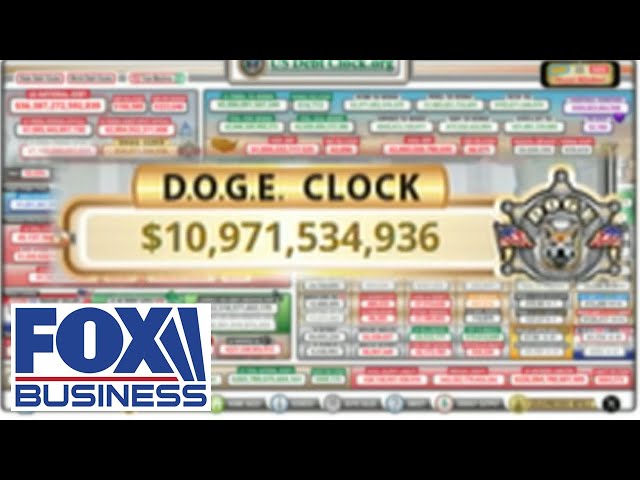 'SCOREBOARD': Debt clock adds new feature to track DOGE cuts