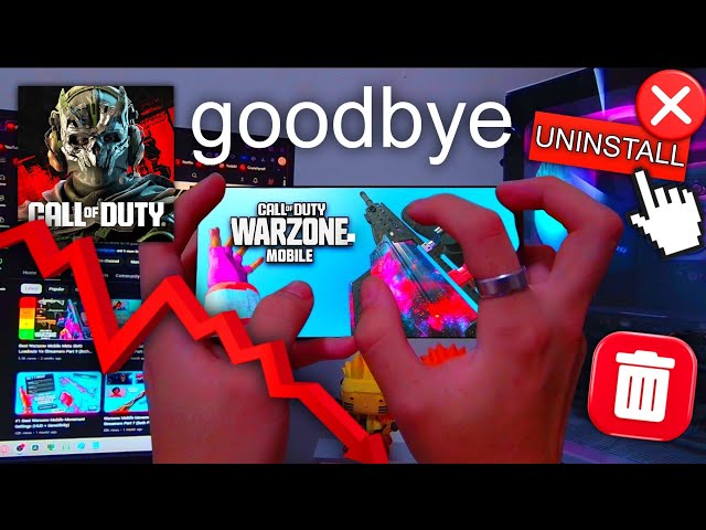 I'm Quitting Warzone Mobile. Why Everyone Else Is Too