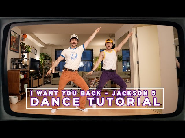 I Want You Back - Jackson 5 TWiNSAUCE Dance Tutorial