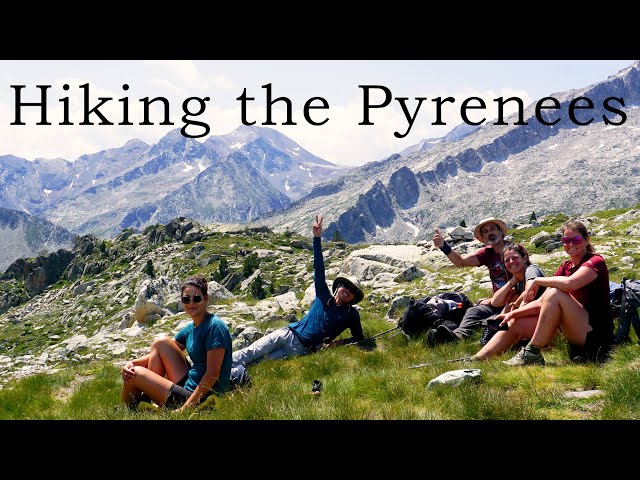 Hiking the GR10 // Reaching the highest point on my trek through the Pyrenees