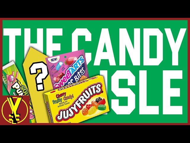 I tried a bunch of WEIRD Candy... Again?!