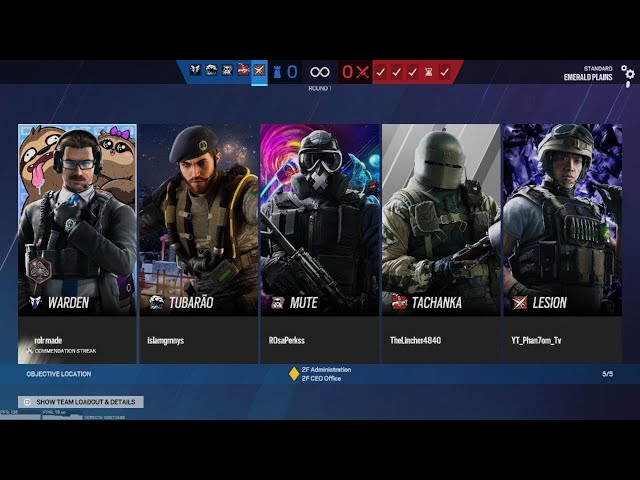 Funny Gameplay R6